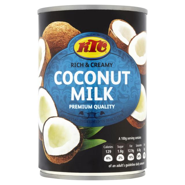 KTC Coconut Milk, 400ml