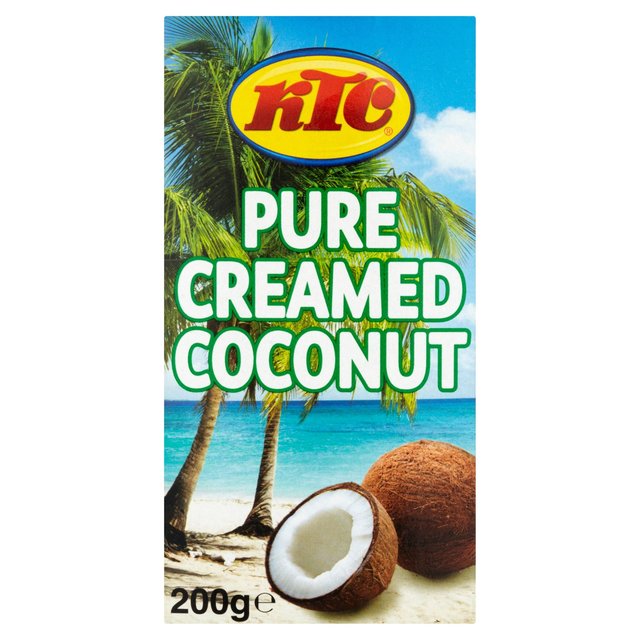 KTC Creamed Coconut, 200g