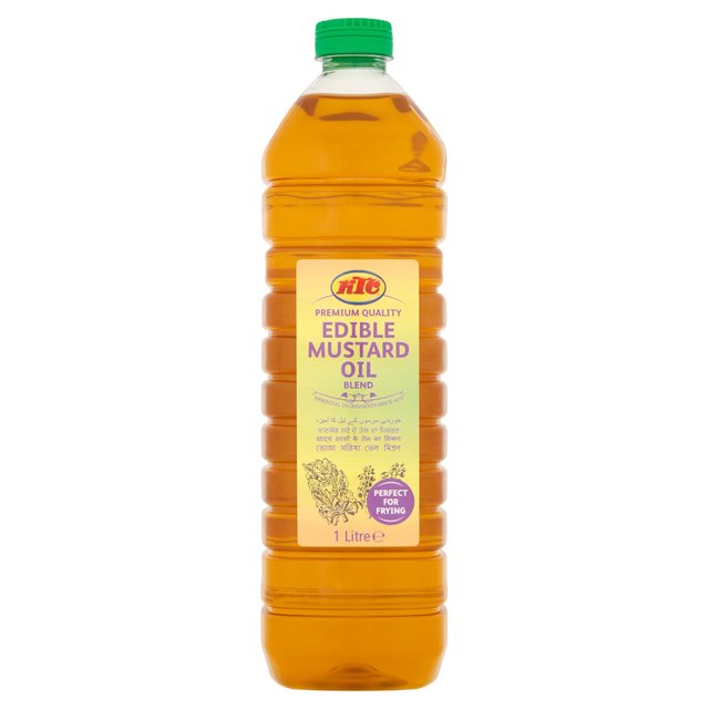 KTC Edible Mustard Oil, 1L