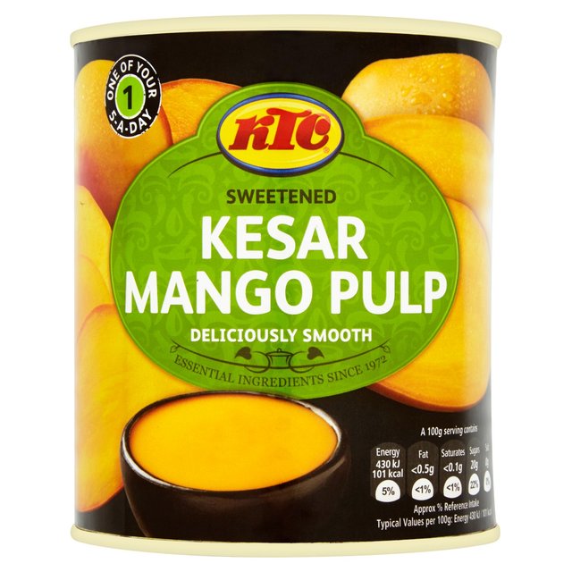 KTC Kesar Mango Pulp, 850g