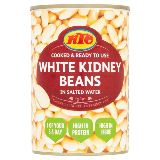 KTC White Kidney Beans, 400g