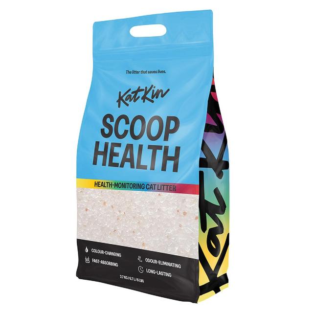 KatKin Scoop Health Litter, 2.7kg