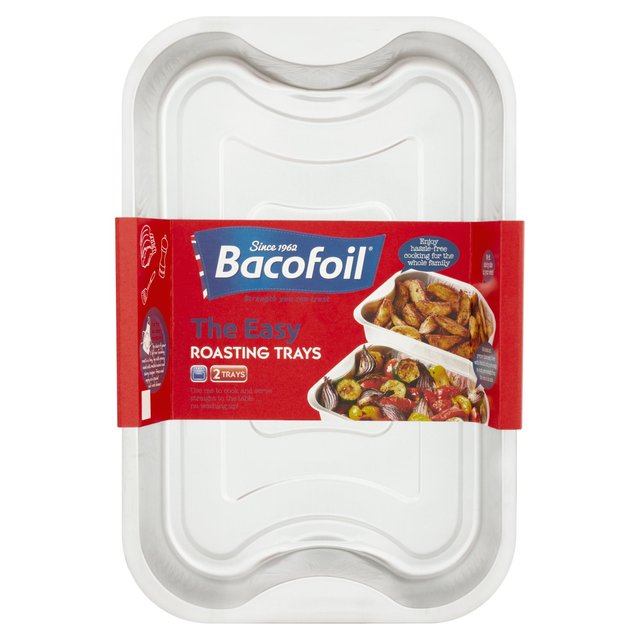 Bacofoil Easy Roast Trays, 2 per Pack