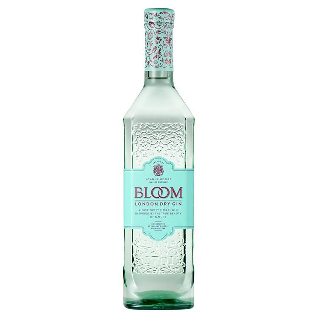 Bloom London Dry Gin, 70cl