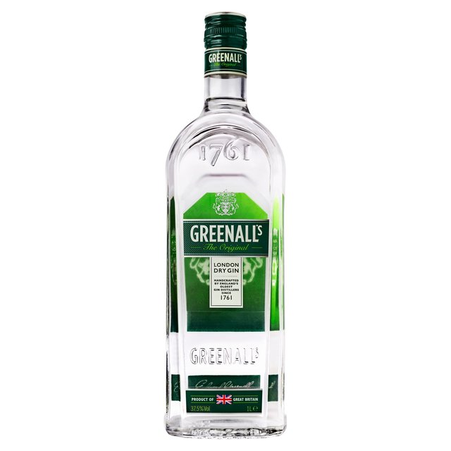 Greenall’s London Dry Gin 1L