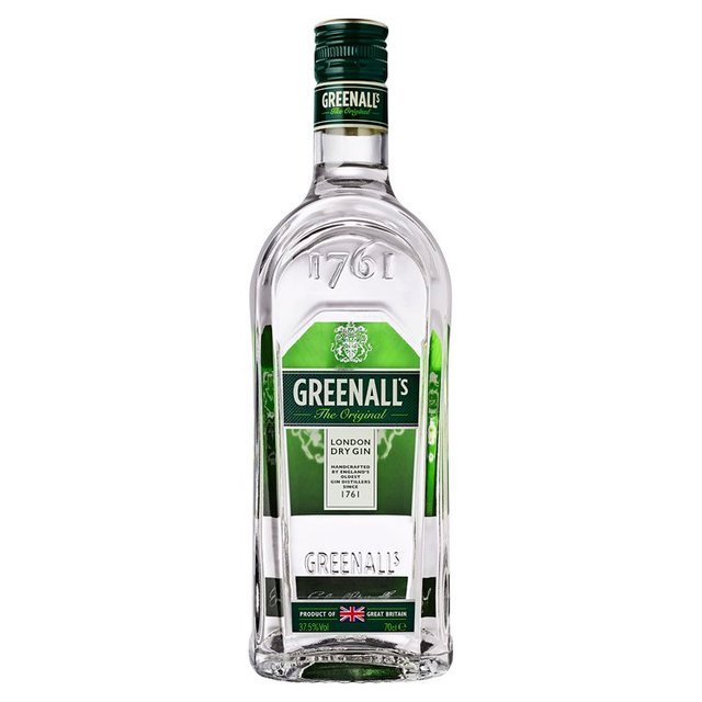 Greenall’s London Dry Gin, 70cl
