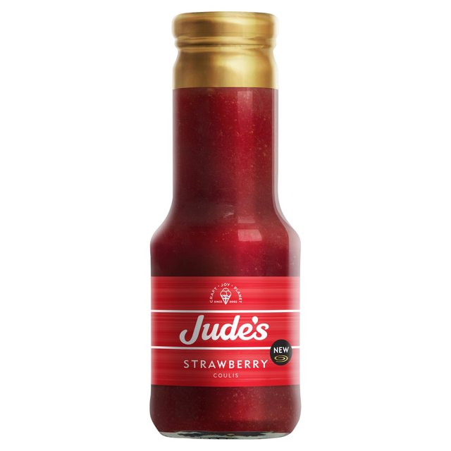 Jude’s Strawberry Coulis, 275g