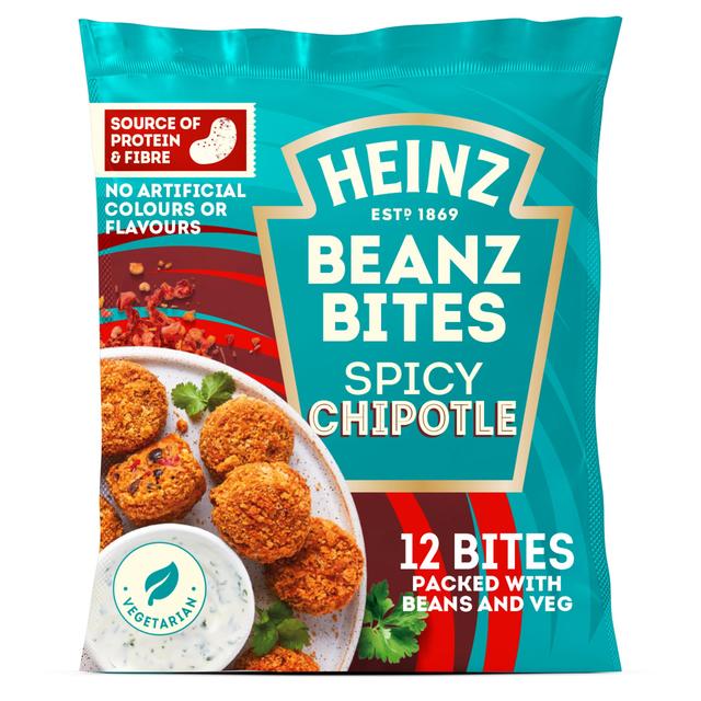 Heinz Chipotle Beans Bites Frozen, 300g