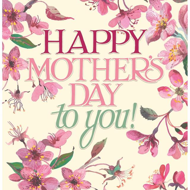 Woodmansterne Emma Bridgewater Pink Blossom Mother’s Day Card