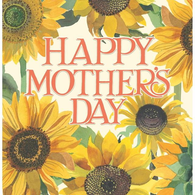 Woodmansterne Emma Bridgewater Sunflower Mother’s Day Card