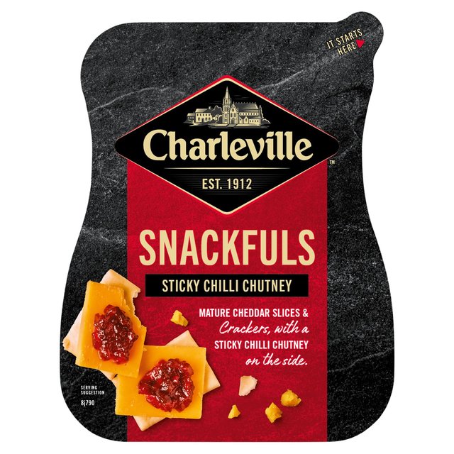 Charleville Snack Chiili, 72g