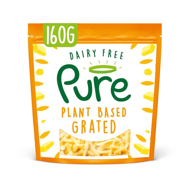 Pure Dairy Free Plant Based Grated, 160g