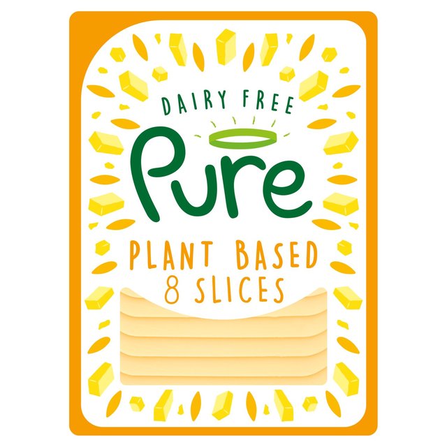 Pure Dairy Free Plant Based Slices, 160g