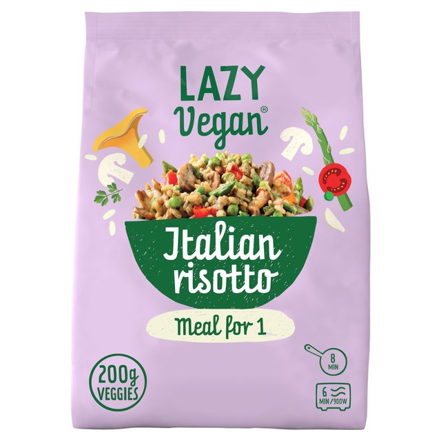 Lazy Vegan Italian Risotto Ready Meal, 400g