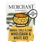 Merchant Gourmet - Mango, Chilli, Lime Wholegrain Rice