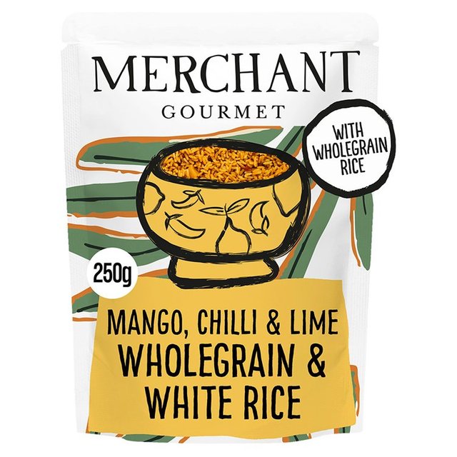 Merchant Gourmet Mango, Chilli, Lime Wholegrain Rice
