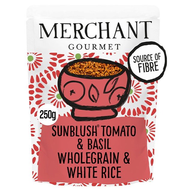Merchant Gourmet Sunblush & Basil Wholegrain Rice