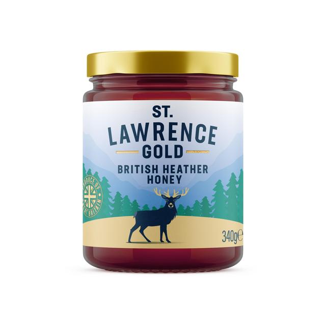 St. Lawrence Gold British Heather Blossom Honey, 340g