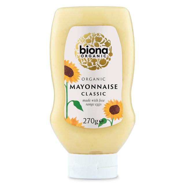 Biona Original Mayonnaise Organic Squeezy, 270g