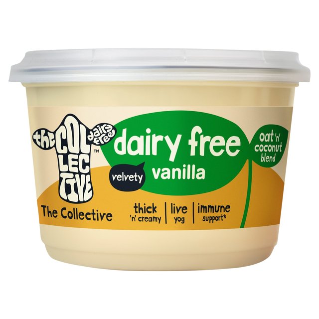 The Collective Dairy Free Vanilla Yoghurt Alternative, 380g