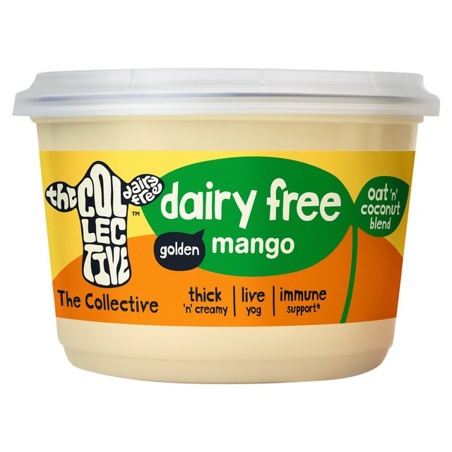 The Collective Dairy Free Mango Yoghurt Alternative, 380g