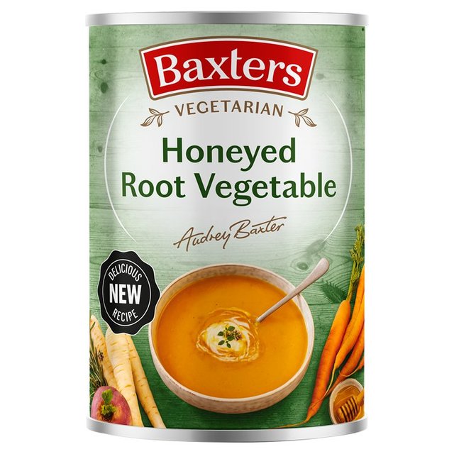 Baxters Vegetarian Honeyed Root Vegetable Soup, 12 per Pack