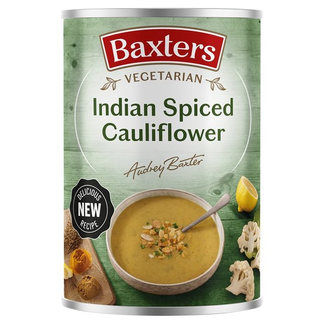 Baxters Vegetarian Indian Cauliflower Soup, 12 per Pack