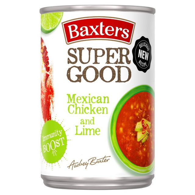 Baxters Super Good Mexican Chicken & Lime, 6 per Pack