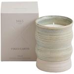 M&S Fired Earth Malm Candle
