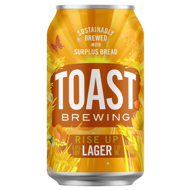Toast Ale Toast Brewing Rise Up Lager, 330ml