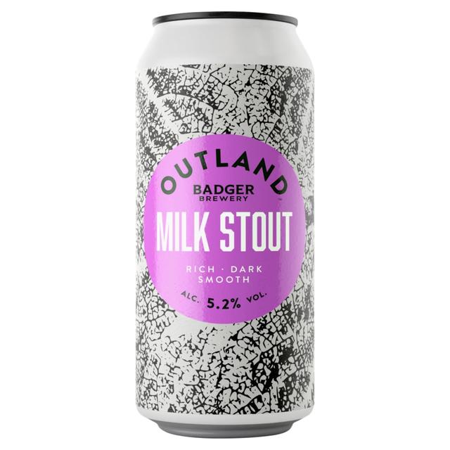 Outland Milk Stout, 440ml