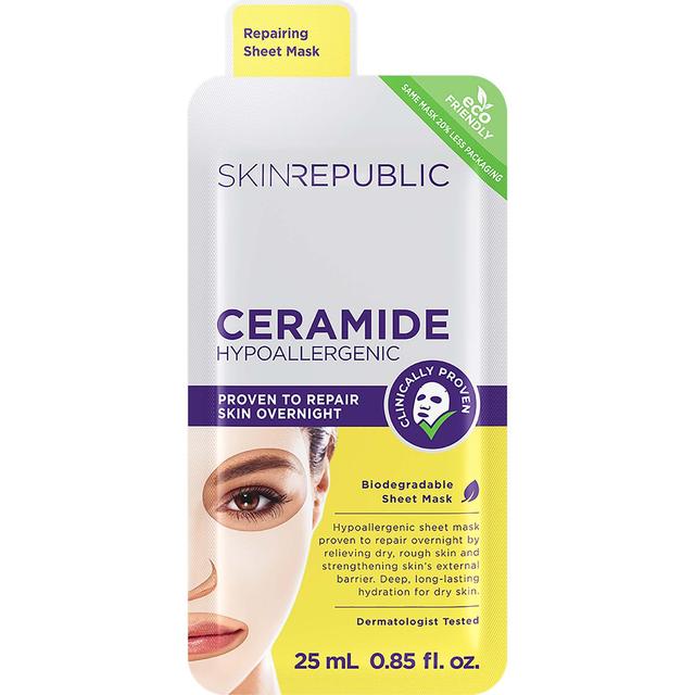 Skin Republic Biodegradable Ceramide Face Mask, 25ml