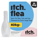 Itch Flea & Tick Spot On Treatment XL Dog (40kg+)