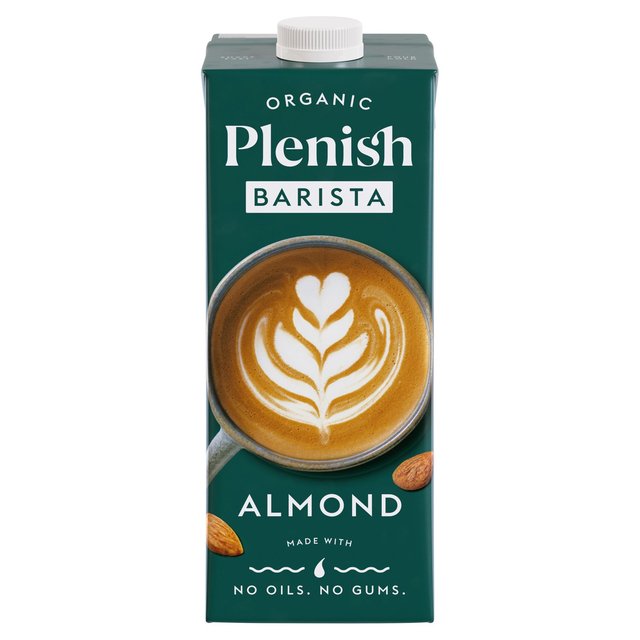 Plenish Organic Almond Barista Milk, 1L