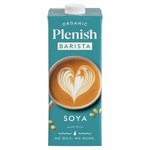 Plenish Organic Soya Barista Milk Long Life