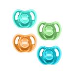 Tommee Tippee Ultra Light Silicone Soothers 18-36m, 4 Pack Dummies 