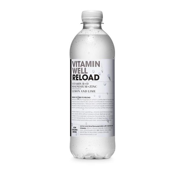 Vitamin Well Water Reload, 500ml