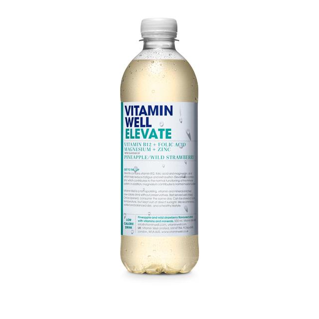 Vitamin Well Water Elevate, 500ml