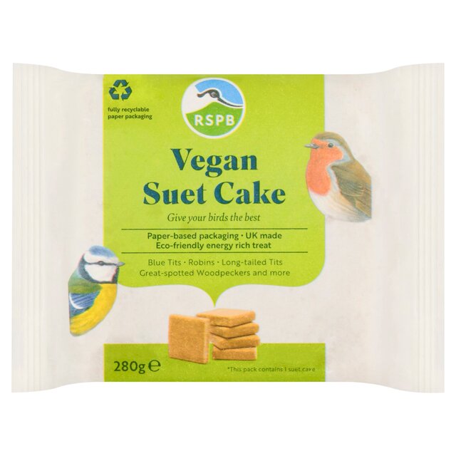 Rspb Vegan Suet Block, 280g