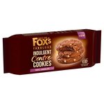 Fox's Fabulous Indulgent Centre Cookies Triple Chocolate