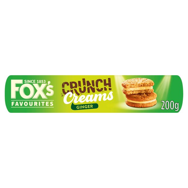 Fox’s Biscuits Ginger Crunch Creams, 200g