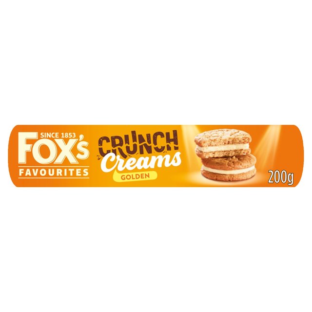 Fox’s Biscuits Golden Crunch Creams, 200g