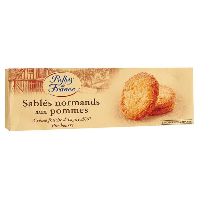 Reflets de France Apple Sable Biscuits, 150g