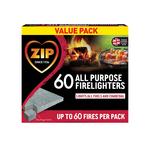 Zip All Purpose Firelighters Block 60