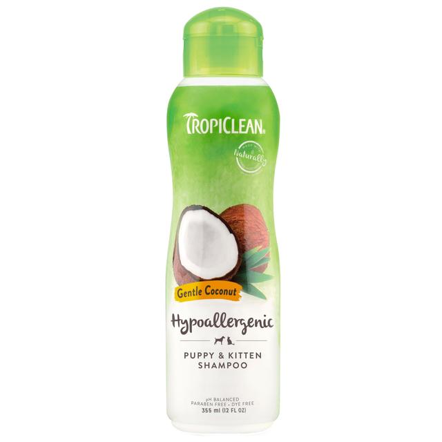 TropiClean Gentle Coconut Shampoo, 355ml