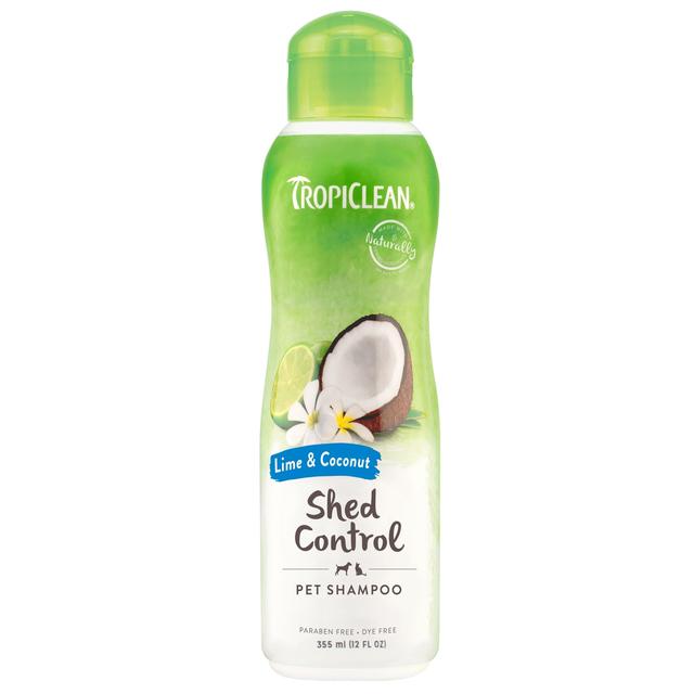 TropiClean Lime and Coconut Shampoo, 355ml