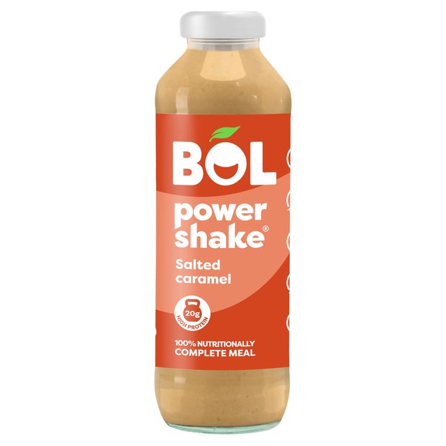 BOL Salted Caramel & Pecan Power Shake, 450g