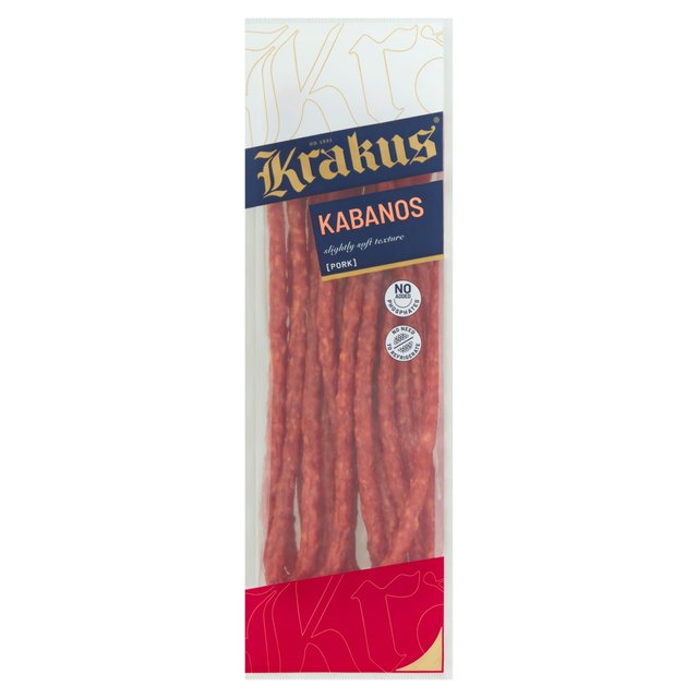 Krakus Smoked Pork Kabanos, 180g