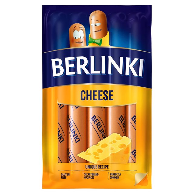 Morliny Berlinki Cheese, 250g