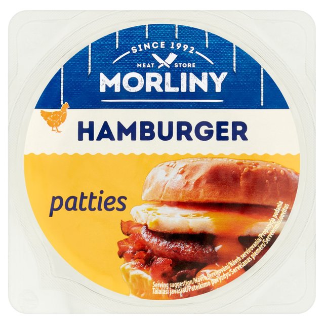 Morliny Chicken Burger, 250g